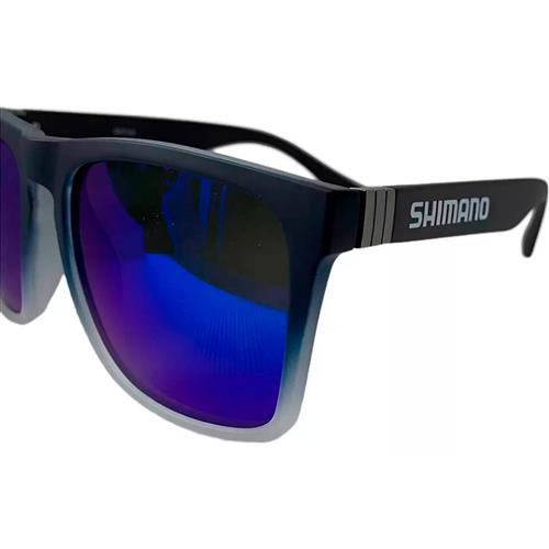 Oculos Abyss  Armacao Preta  Lente Azul Polarizada