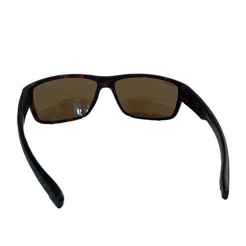 Oculos Plugger  Armacao Marrom Lente Marrom Polarizada