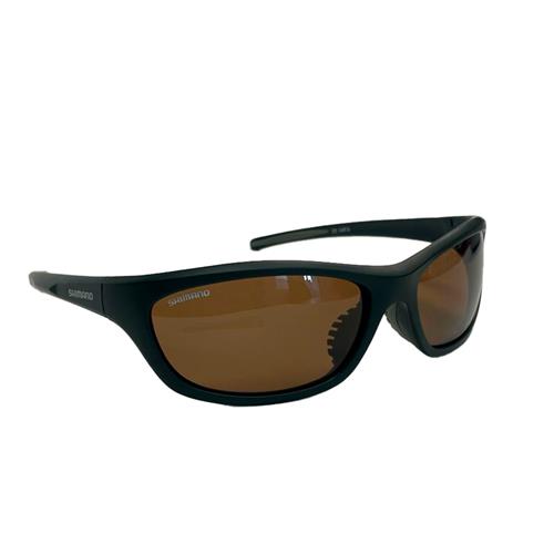 Oculos Exage Sunexa1 Armacao Preta Lente Marrom Polarizada