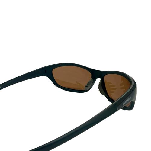 Oculos Exage Sunexa1 Armacao Preta Lente Marrom Polarizada