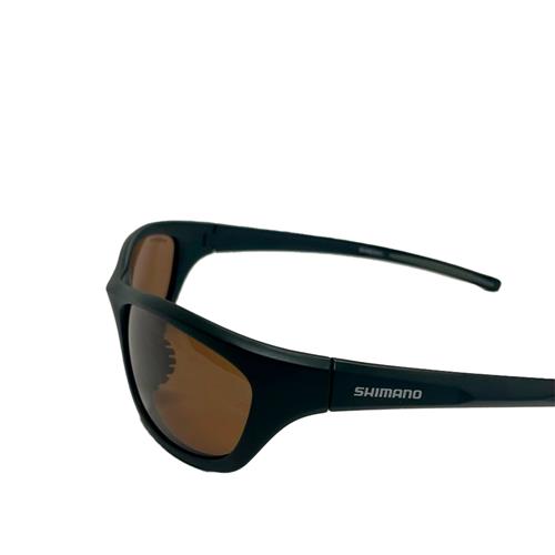 Oculos Exage Sunexa1 Armacao Preta Lente Marrom Polarizada