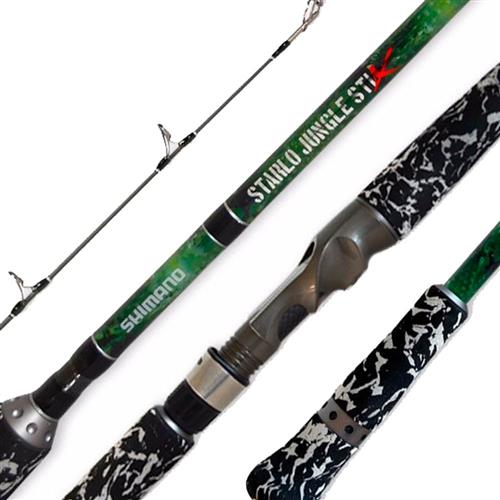 Vara Molinete Starlo Jungle Stix 572hspim 5\00b47 (1.70m)40-65lb Cast. 150 a 300