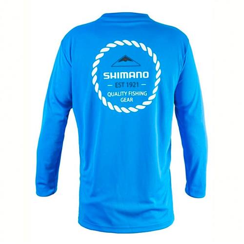 Camisa Pesca Shimano Tech Top Manga Longa