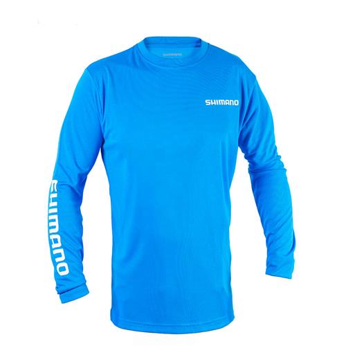 Camisa Pesca Shimano Tech Top Manga Longa