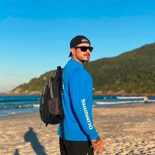 Camisa Pesca Shimano Tech Top Manga Longa