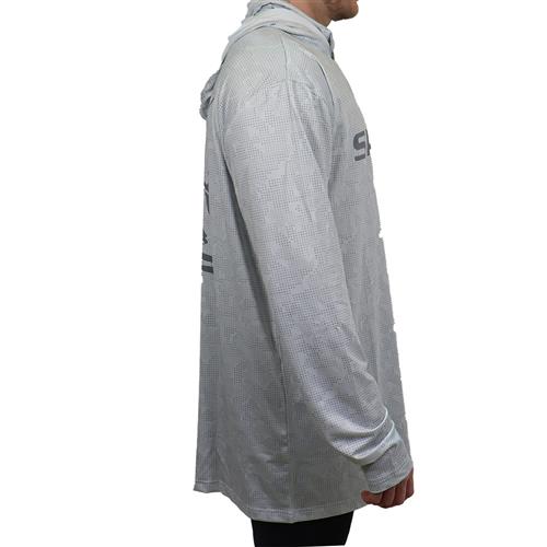 Camisa de Pesca Manga Longa C/ Touca