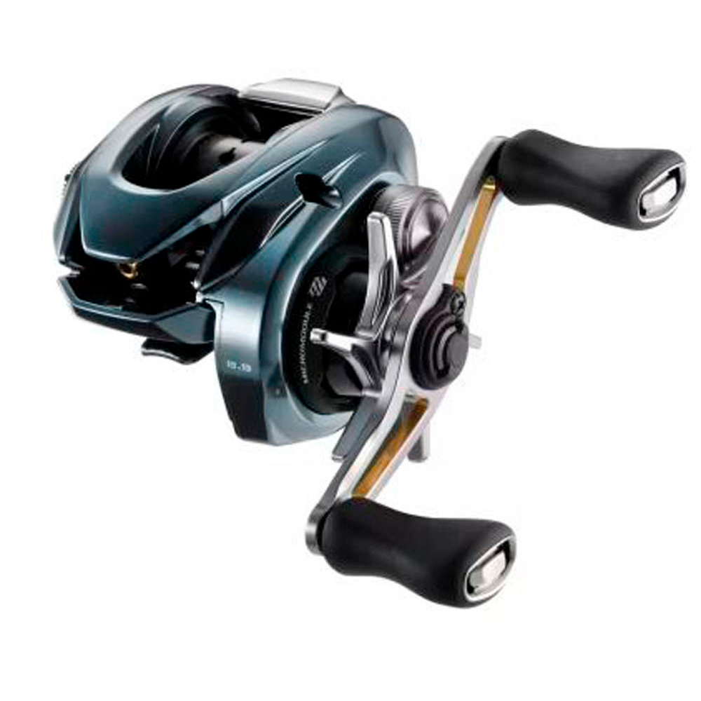 Carretilha Aldebaran Bfs Xg Dir Shimano - Blue Fishing | Blue