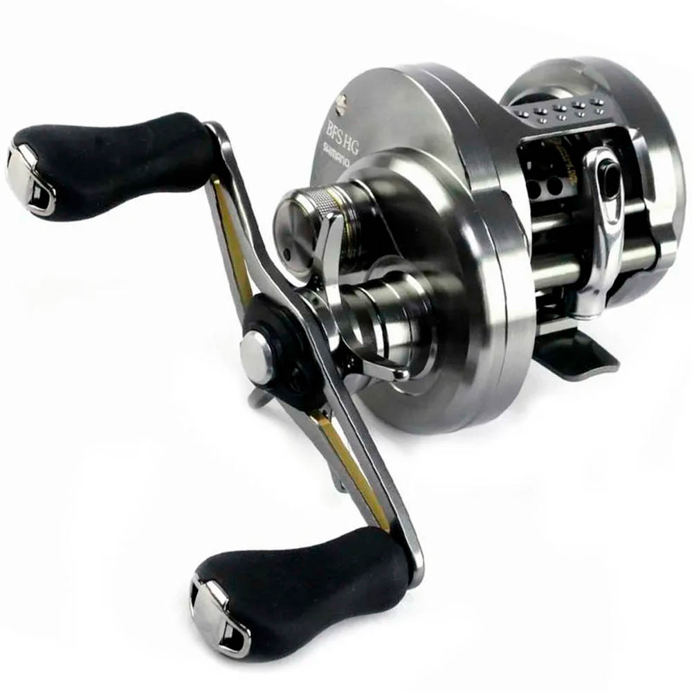 SHIMANO CALCUTTA CONQUEST BFS HG 1台 Carretilha Calcutta Conquest Bfs - Blue Fishing | Blue Fishing