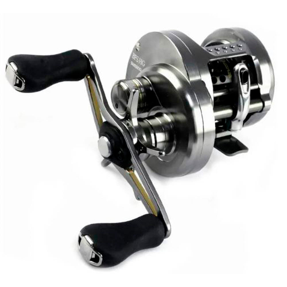 SHIMANO CALCUTTA CONQUEST BFS HG 左 Carretilha Calcutta Conquest Bfs - Blue Fishing | Blue Fishing