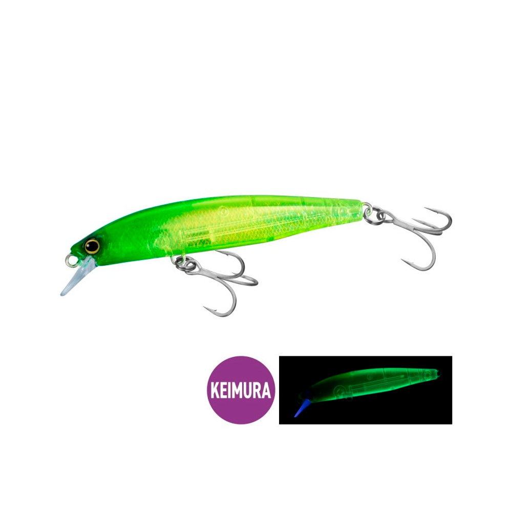 spicaです。 Isca Scorpion World Jerk 110F Jet - Blue Fishing | Blue Fishing