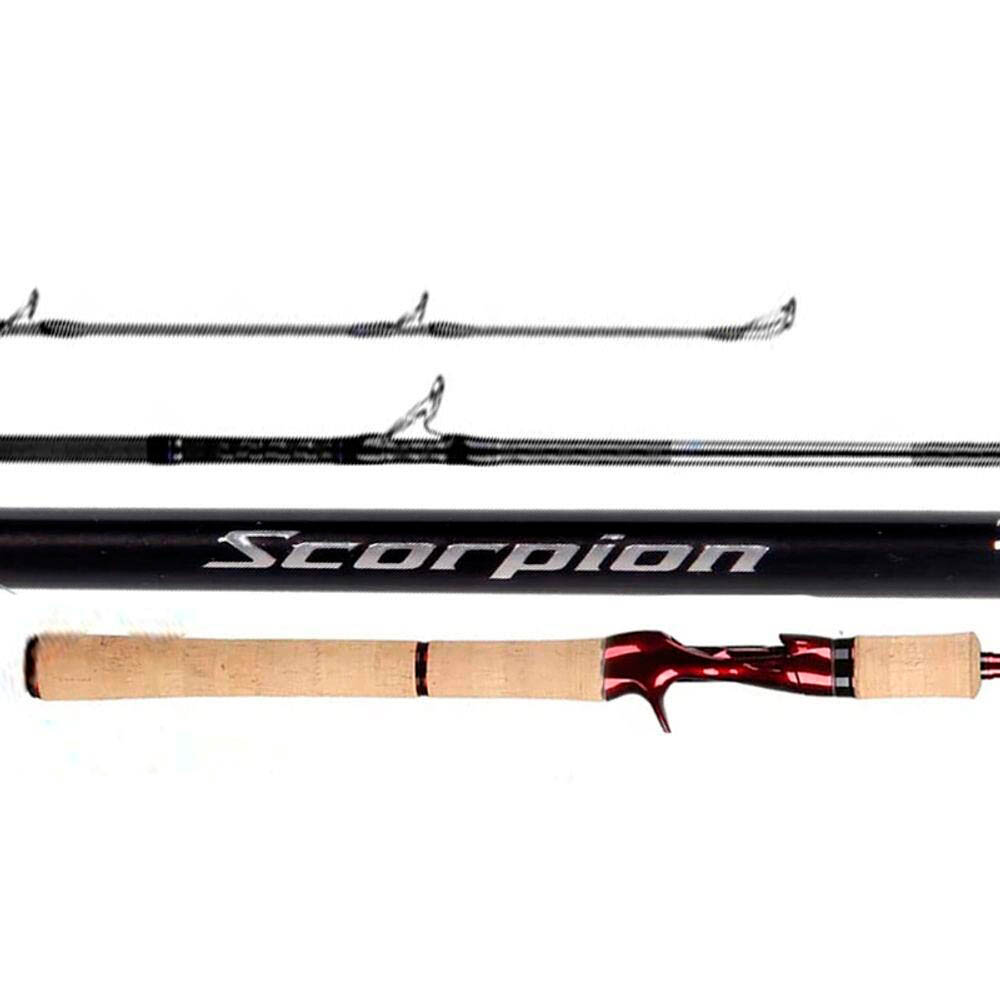 Vara Carretilha Scorpion 15103Rs- - Blue Fishing | Blue Fishing
