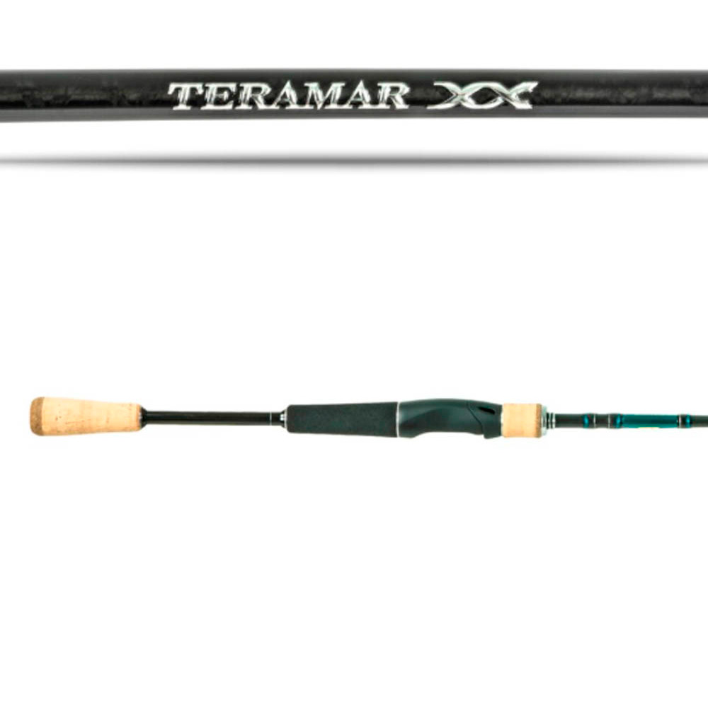 Vara Carretilha Teramar Xx 66 M R - Blue Fishing | Blue Fishing