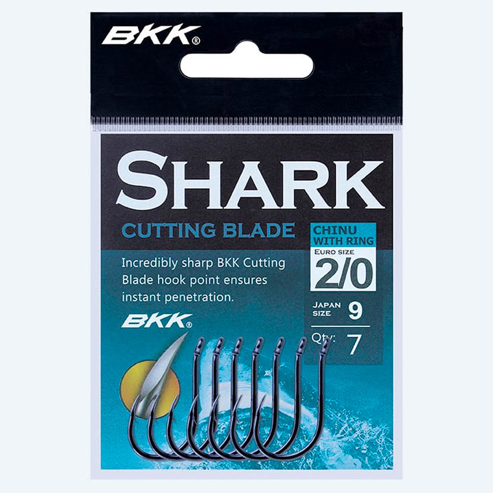 Anzol Chinu-R Shark - Tamanho 5/0 - Blue Fishing | Blue Fishing