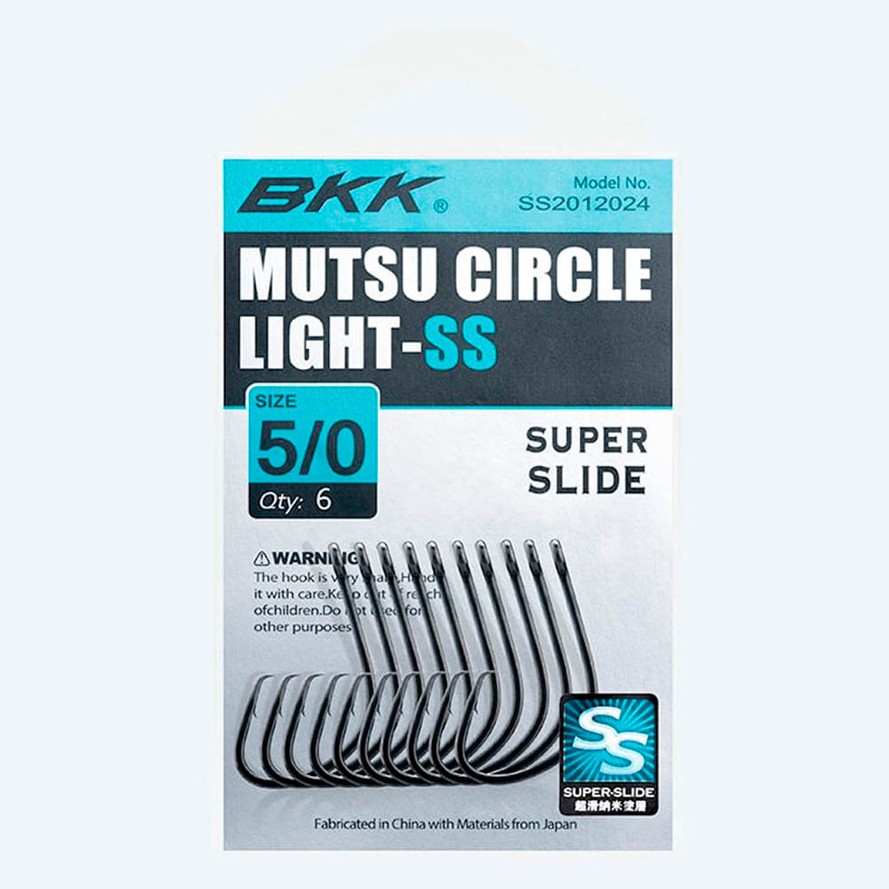 Anzol Ss Mutsu Circle Light - Tam - Blue Fishing | Blue Fishing